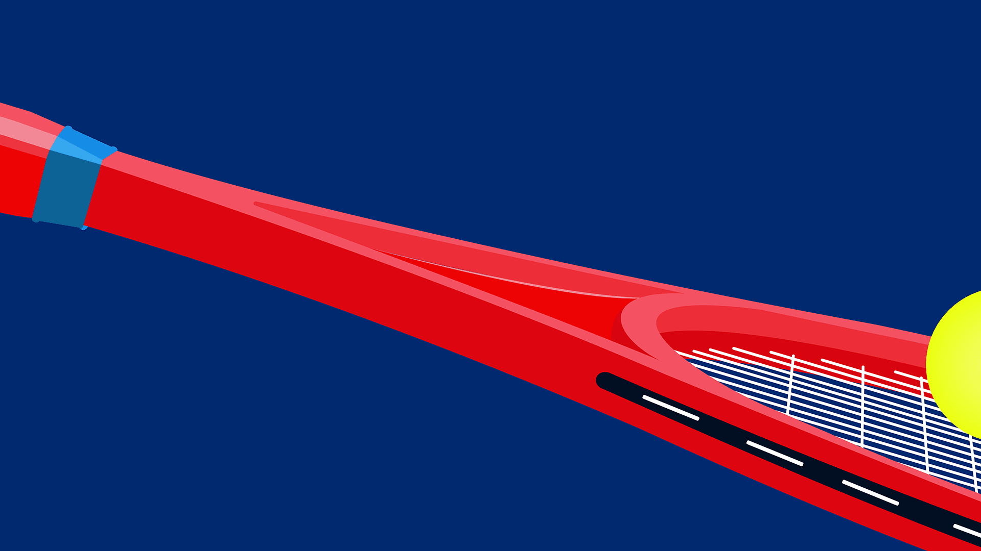 BMW Tennis Racket Ball