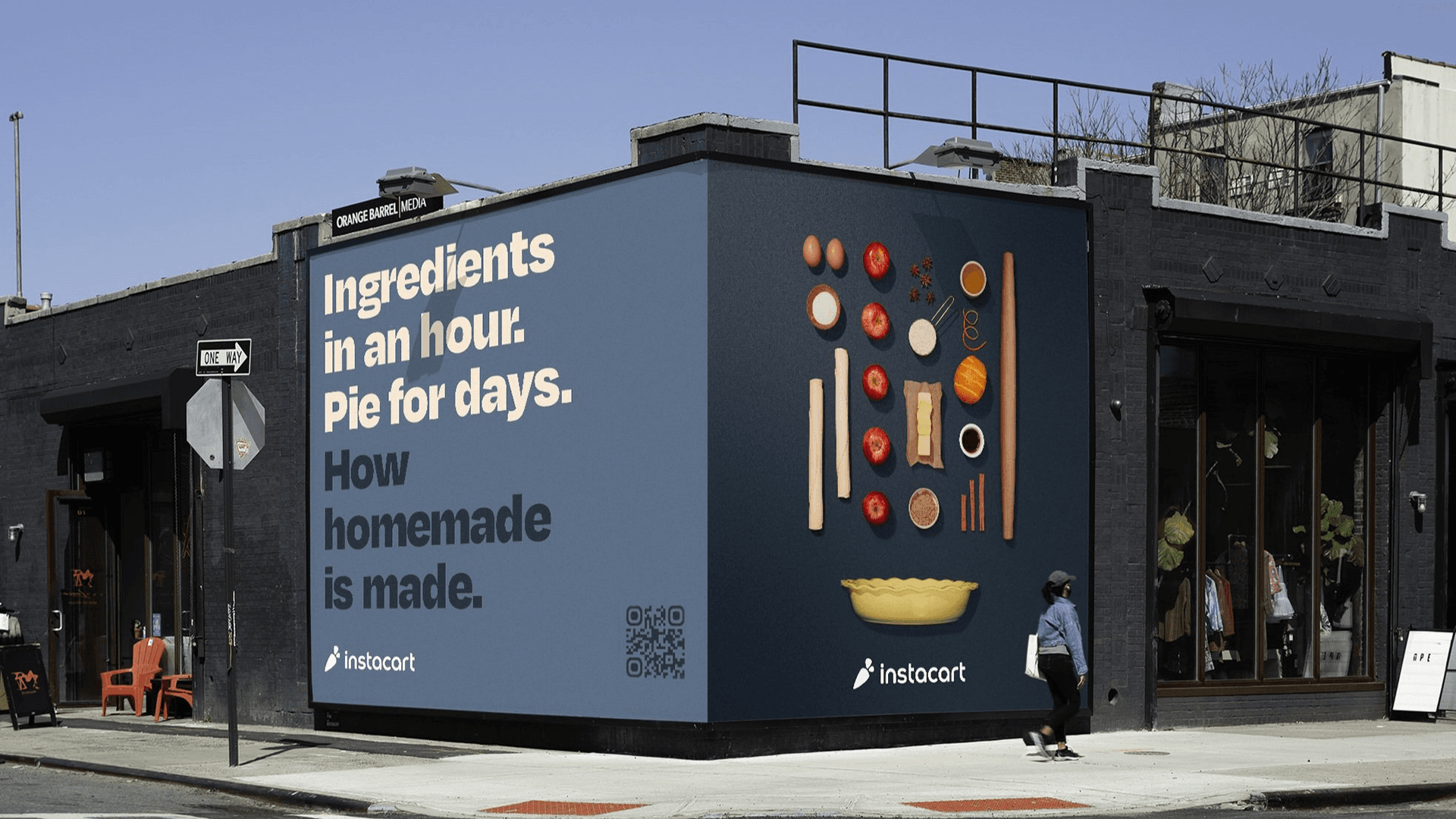 Instacart Apple Pie Billboard