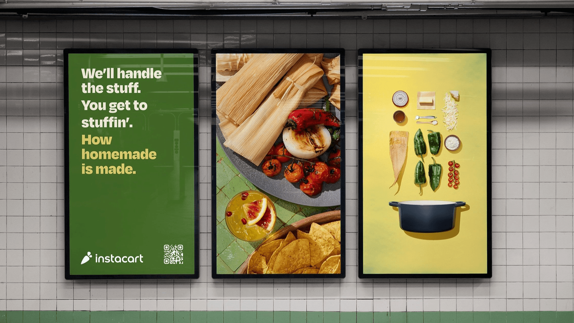 Instacart Tamales Out of Home