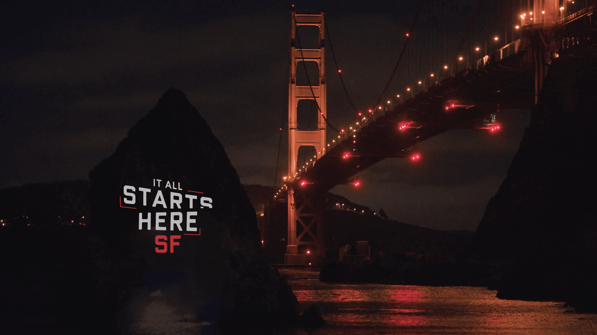 It All Starts Here - Golden Gate