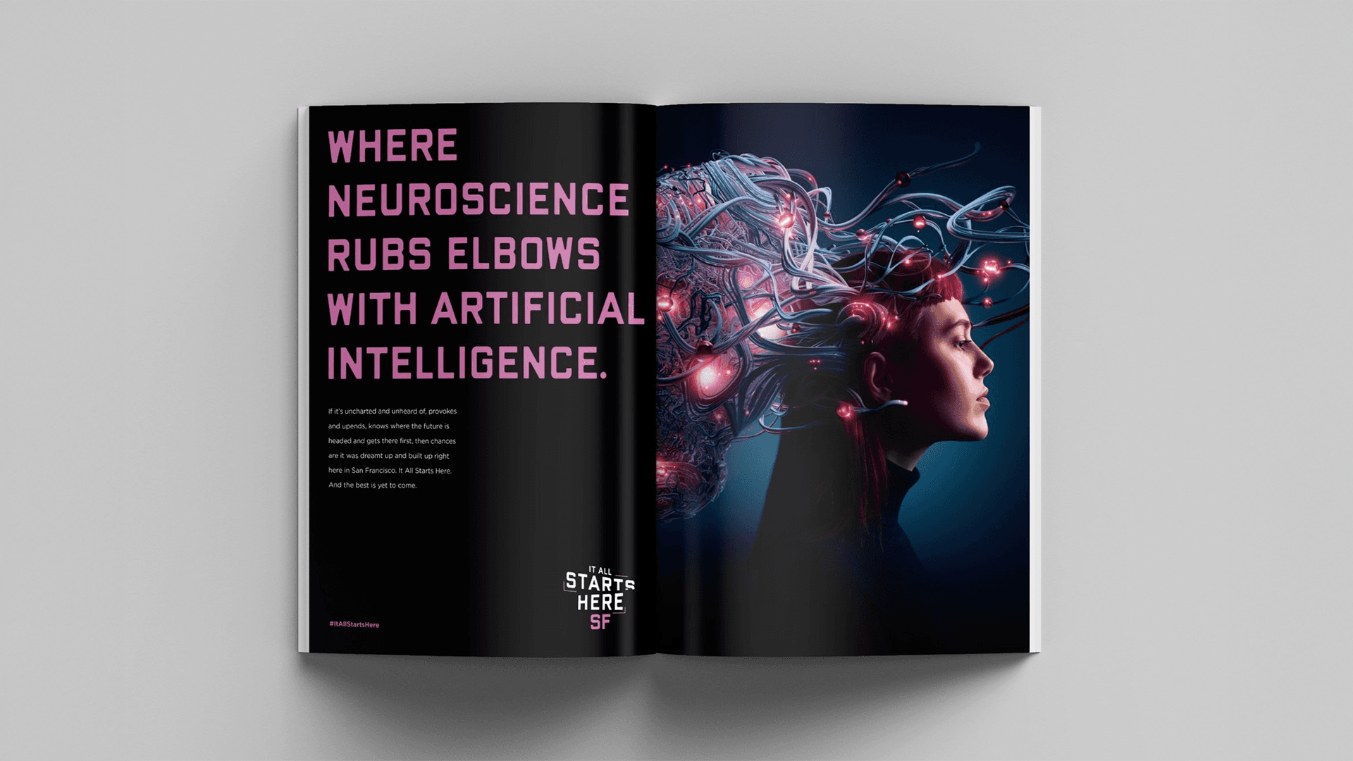 It All Starts Here - Magazine