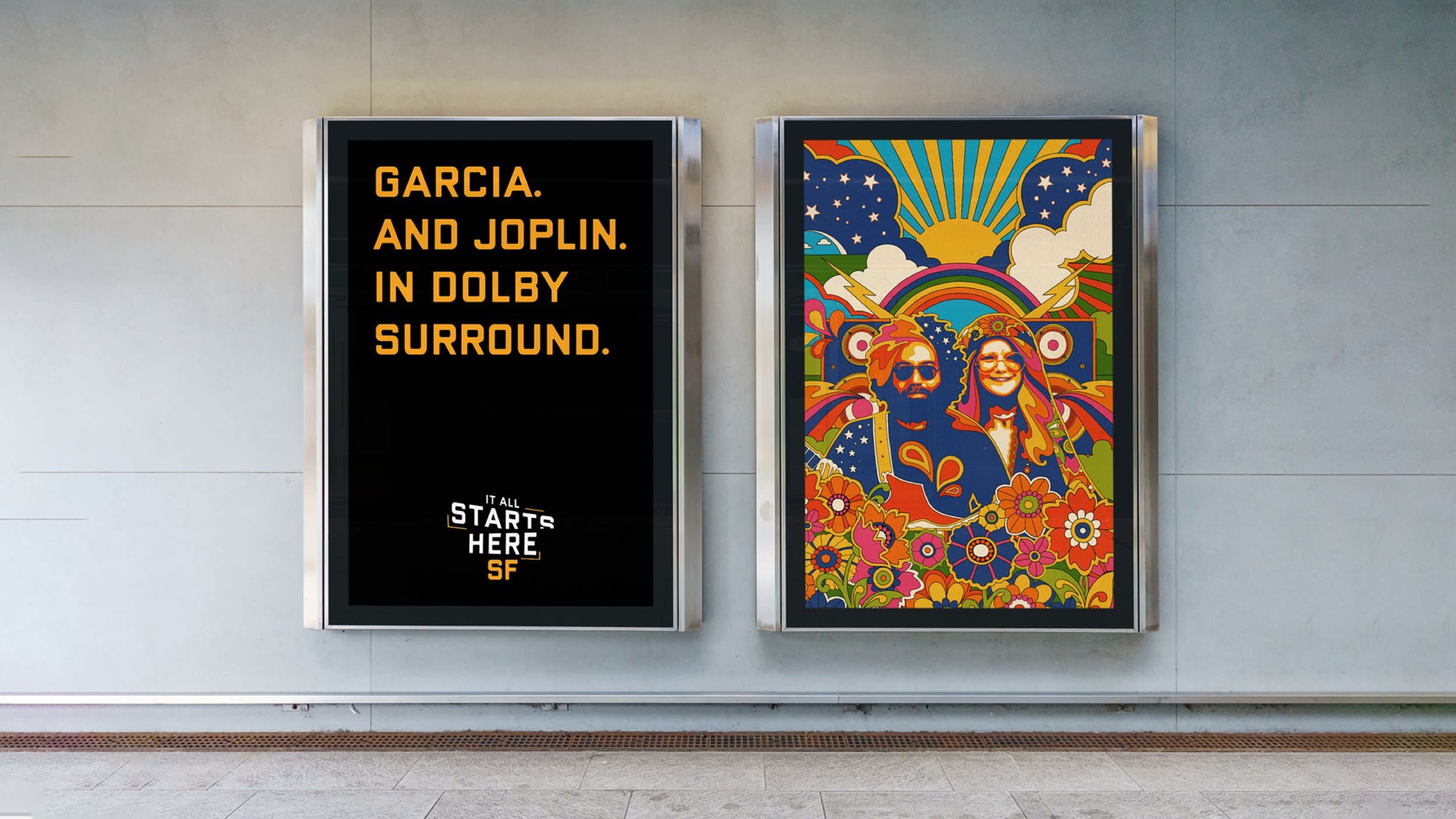 It All Starts Here - Garcia OOH