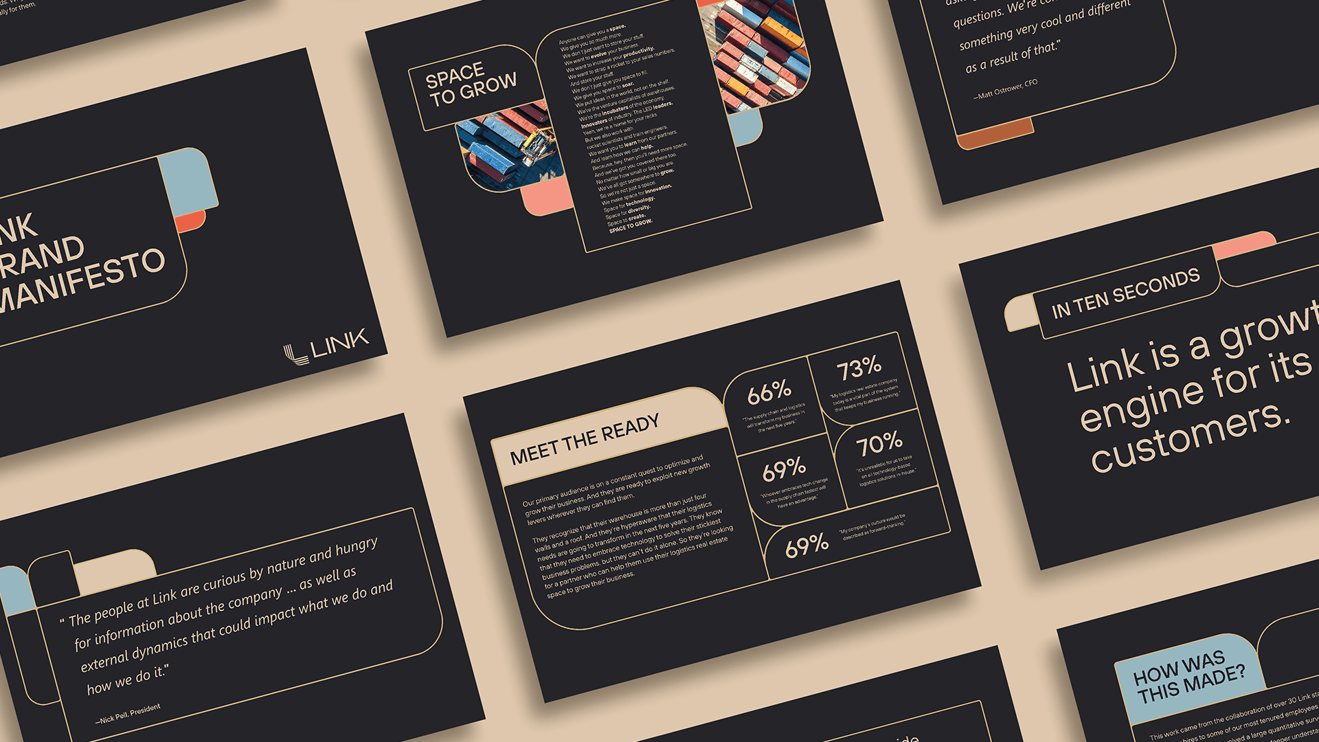 Link Logistics Brand Book