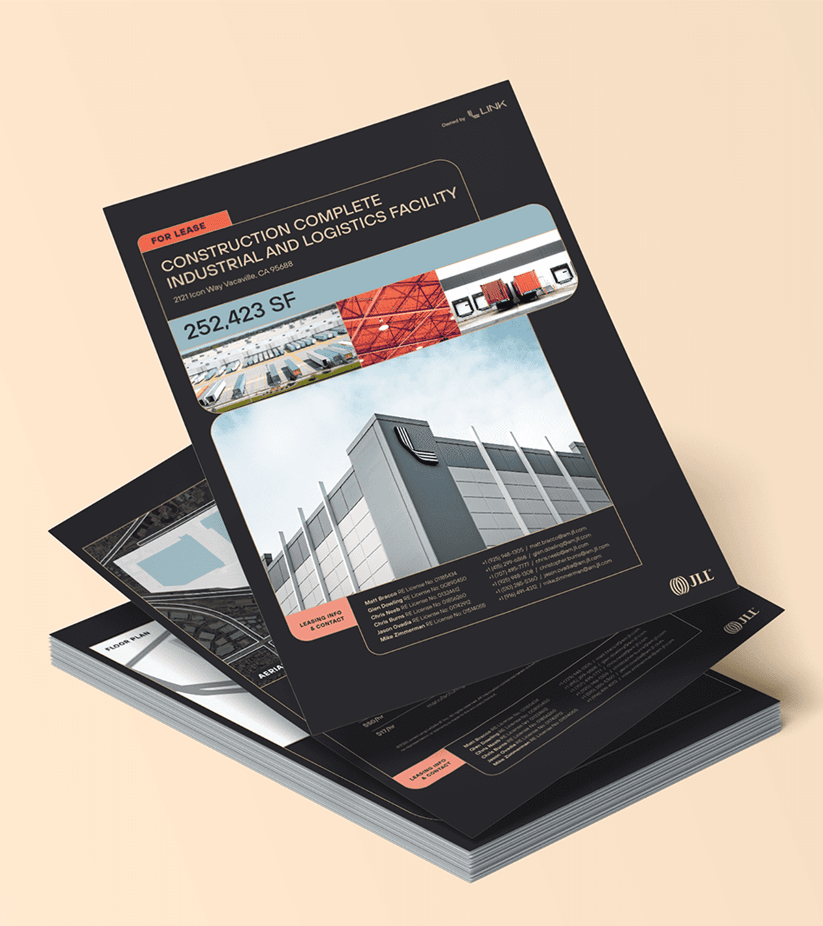Link Logistics Leasing Brochure