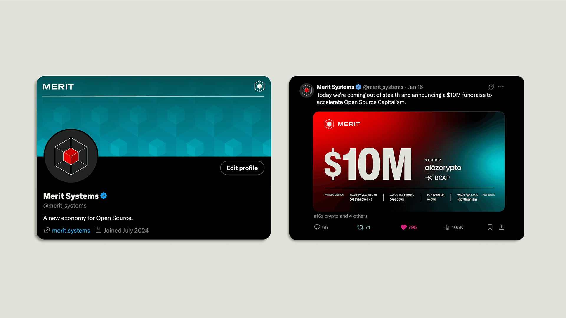 Merit Systems Twitter