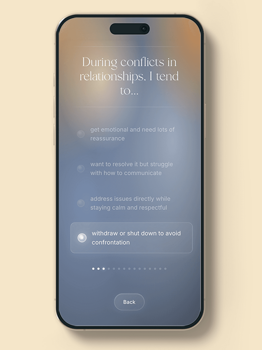 Vesta Onboarding Flow