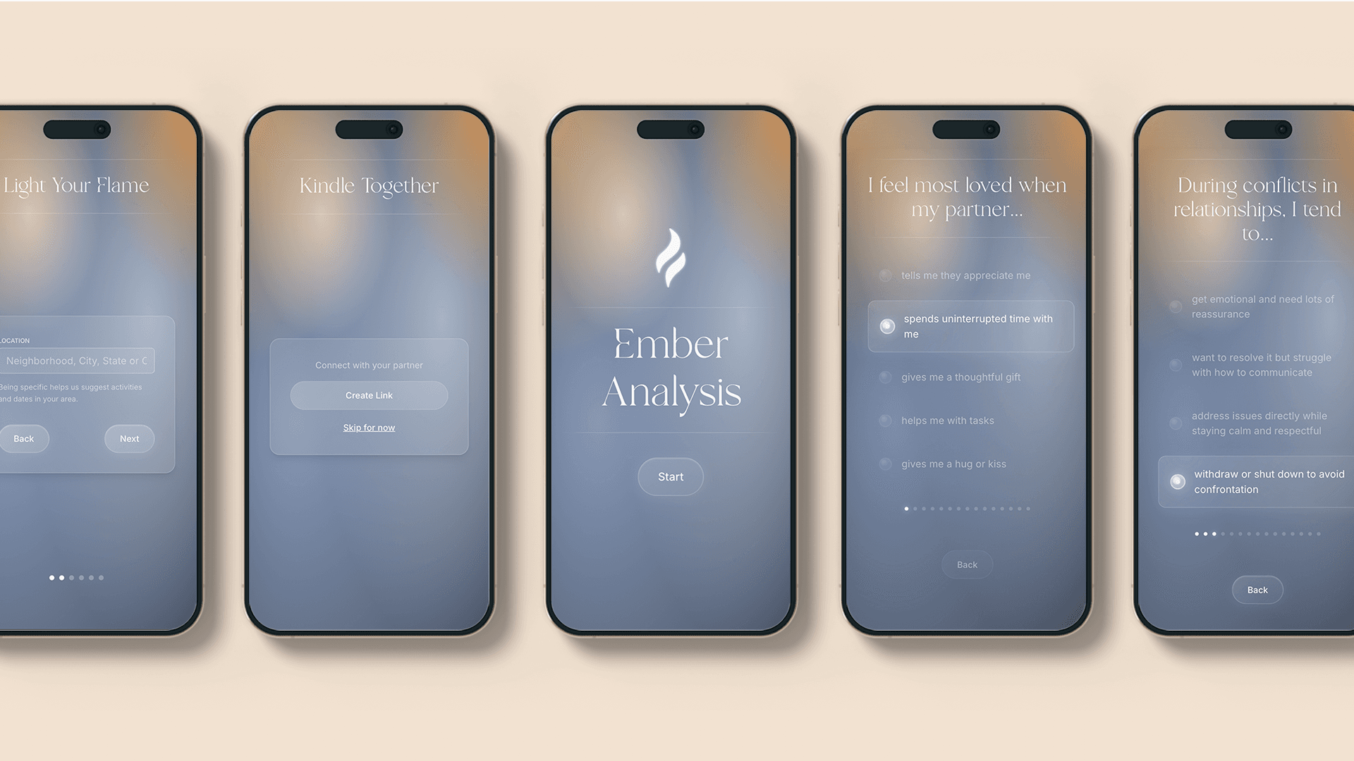 Vesta Onboarding Flow