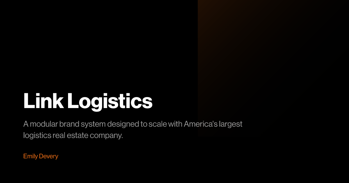 Link Logistics — Emily Devery